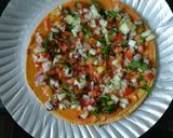 A picture of step 4 of Cheese Kharkha masala.