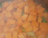 Foto del paso 2 de la receta: Crema de calabaza