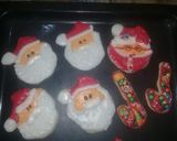 Foto del paso 1 de la receta: Galletitas Papá Noel de jengibre!!!🎅🤶