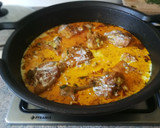 Foto del paso 5 de la receta: Pollo en salsa al curry y cúrcuma