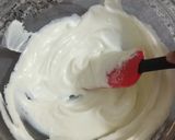 Foto langkah ke 3 dari resep Super Easy San Sebastian/ Burnt Basque Cheesecake.
