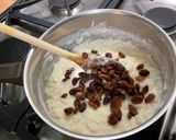 Une image de l'étape 8 de Riz au lait, épices et fruits secs.