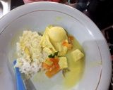 Foto langkah ke 4 dari resep MPASI Start 8+ || BOLLOSO Telur Tahu Super Enak Masyaallah, Anakku doyan bangettt.