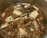 Foto langkah ke 4 dari resep Ham Choi Kon - masakan Hakka #NONHALAL.
