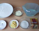 Foto langkah ke 1 dari resep Bubble bread.