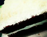 Foto langkah ke 8 dari resep Steamed red velvet cake.
