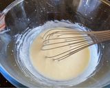 A picture of step 2 of Honey Almond Cake.
