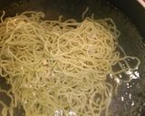 A picture of step 1 of Our Family’s Ramen Salad.