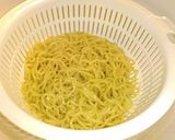 A picture of step 2 of Our Family’s Ramen Salad.