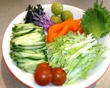 A picture of step 3 of Our Family’s Ramen Salad.