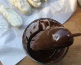 Foto langkah ke 3 dari resep Es Kul Kul Pisang Coklat (Magnum KW).
