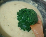 Foto del paso 6 de la receta: Espinacas con bechamel de garbanzo