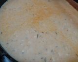 Kapros túrógaluska leves recept fázis 4 fotója
