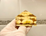 Foto del paso 18 de la receta: Pastel de chocolate y plátano (versión modificada sin gluten de “chocolate cacao”)