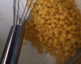 A picture of step 2 of Boondi raita.
