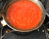 Foto del paso 2 de la receta: Espagueti rojo con queso
