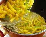 Zöldbabfőzelék recept fázis 3 fotója