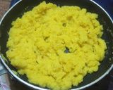 A picture of step 5 of Fresh Coconut Halwa.
