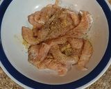 Foto del paso 1 de la receta: Taco de pollo con tortilla de queso keto