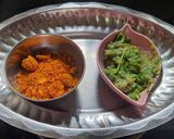 मसाले भात (masale bhaat recipe in marathi) रेसिपी स्टेप 2 फोटो 