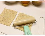 รูปขั้นตอนการทำที่ 3 ของ 🥪แซนด์วิชข้าวโอ๊ตบานาน่า🍌