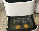 Foto del paso 2 de la receta: Huevos pochados en freidora de aire