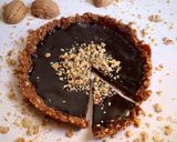કોફી વોલનટ ટાર્ટ (Coffee Walnut Tart Recipe In Gujarati) રેસીપી સ્ટેપ6ફોટો