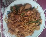 Foto langkah ke 4 dari resep Bakmie ala² Surabaya.
