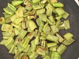 Green Pepper Borani (Green Pepper with Yoghurt Side Dish)