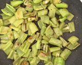 A picture of step 2 of Green Pepper Borani (Green Pepper with Yoghurt Side Dish).