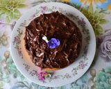 Foto del paso 4 de la receta: Torta de limón con cubierta de chocolate y dulce de leche🍰