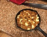 A picture of step 7 of Protein packed apple crisp.