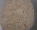 A picture of step 1 of Daal baati.