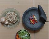 Foto langkah ke 1 dari resep Tumis Sayur Jamur.