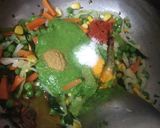 डालगोना मिंट पुलाव (Dalgona mint pilav recipe in Hindi) रेसिपी चरण 5 फोटो