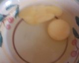 A picture of step 3 of Broccoli in egg sauce.