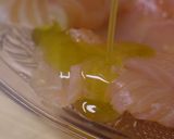 A picture of step 1 of Orange vinaigrette.