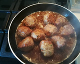 Foto del paso 5 de la receta: Albóndigas en salsa castellana