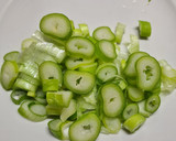 Foto del paso 4 de la receta: Revuelto de espárragos y champiñones