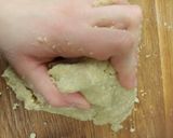 Polvorón, avagy spanyol karácsonyi mandulás keksz recept fázis 4 fotója