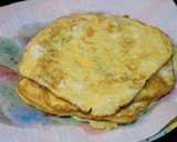 Foto del paso 1 de la receta: Cruasanes con chistorra y tortilla cuadrada