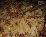Foto langkah ke 8 dari resep Fusilli carbonara (PR_PASTA).