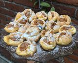 Foto del paso 7 de la receta: BOMBAS O PROFITEROLES rellenos de dulce de leche 💣