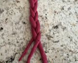 A picture of step 6 of Puppy beet treats.