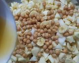 A picture of step 3 of Chickpea Fruit Chat.