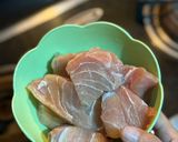 Foto langkah ke 1 dari resep Ikan Tuna Bumbu Kuning.