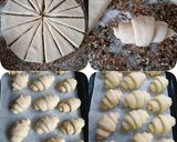 A picture of step 5 of Croissants.