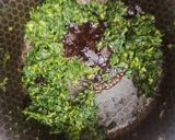 عکس مرحله 4 از دستور خورشت آلو اسفناج با گوشت قلقلی😋