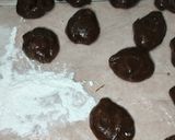 Foto langkah ke 2 dari resep Mochi Cream Chocolate 🍫.