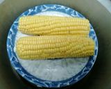蒸甜玉米的食譜步驟2照片